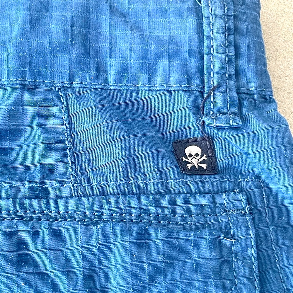 Tony Hawk BOYS Cargo Shorts size 10 Blue - Picture 3 of 9